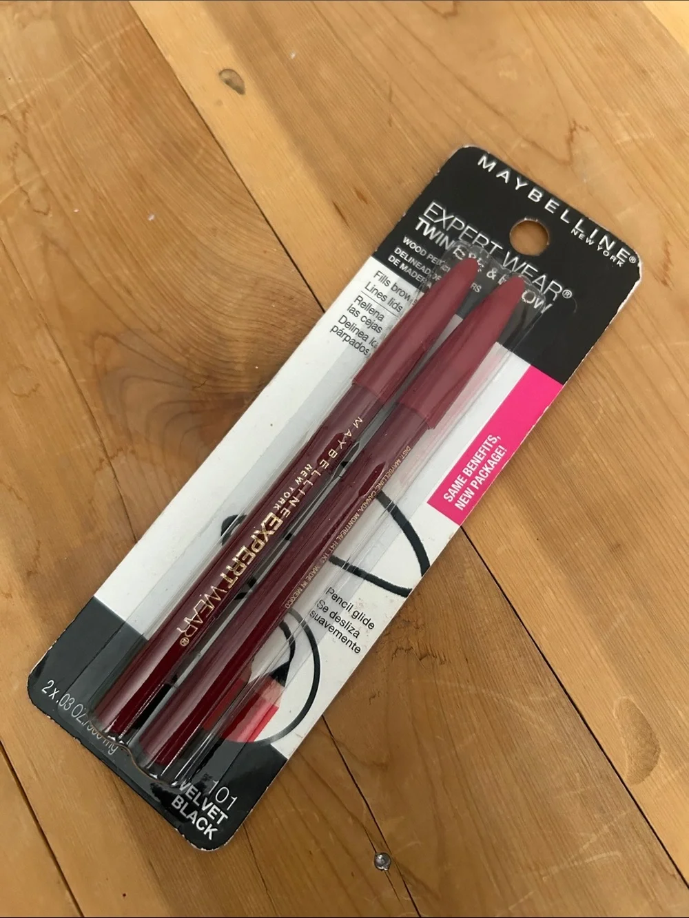Maybelline double lip